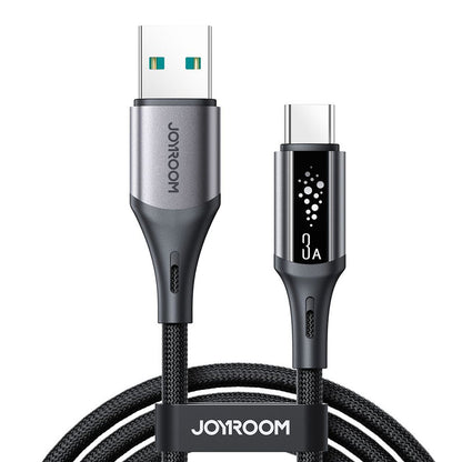 Joyroom S-A60 StarTalk 3A USB-A - USB-C cable 1.2m - black_0