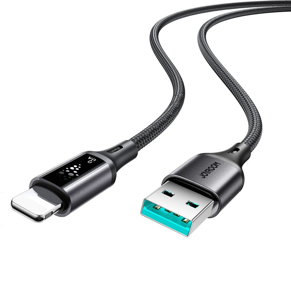 Joyroom S-A60 StarTalk 3A USB-A - Lightning cable 1.2m - black_1