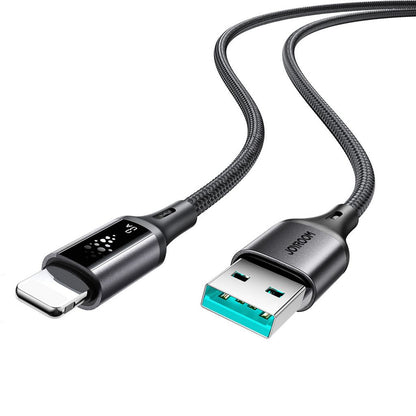 Joyroom S-A60 StarTalk 3A USB-A - Lightning cable 1.2m - black_1