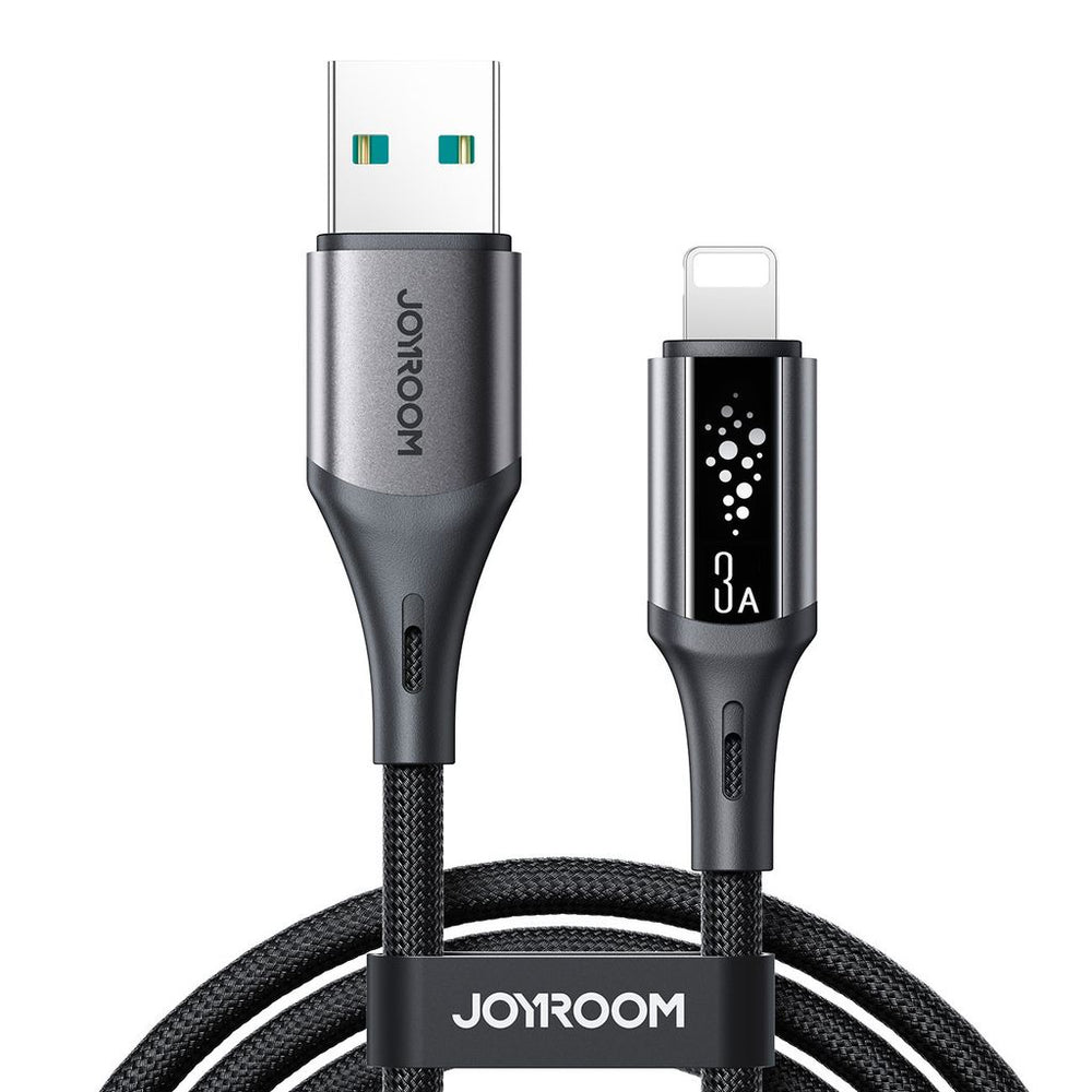 Joyroom S-A60 StarTalk 3A USB-A - Lightning cable 1.2m - black_0