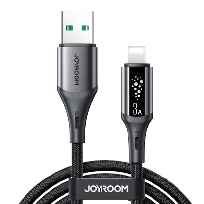 Joyroom S-A60 StarTalk 3A USB-A - Lightning cable 1.2m - black_0