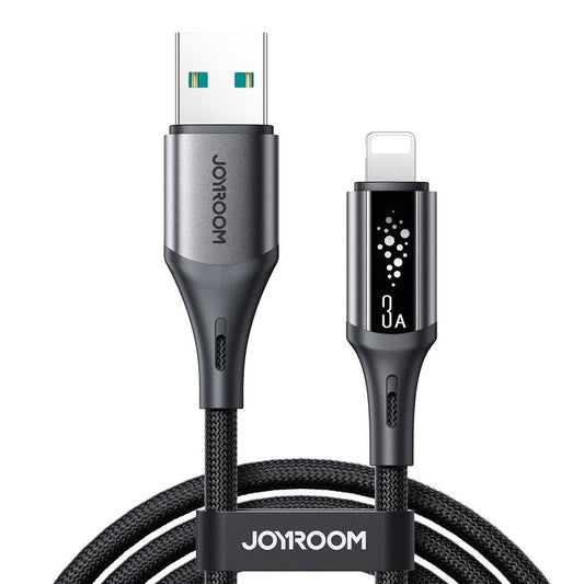 Joyroom S-A60 StarTalk 3A USB-A - Lightning cable 1.2m - black_0