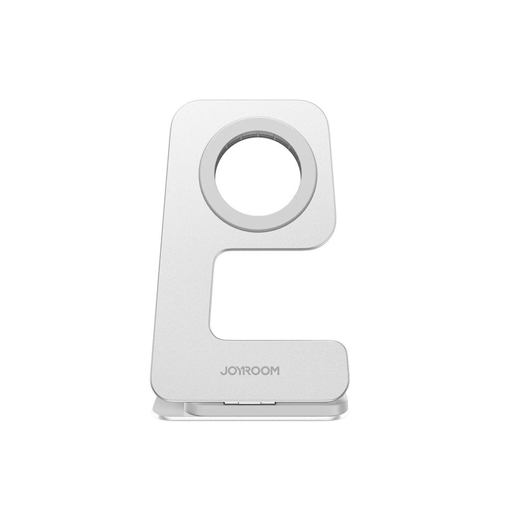 Joyroom JR-W18 inductive charger for smartwatches - silver_4