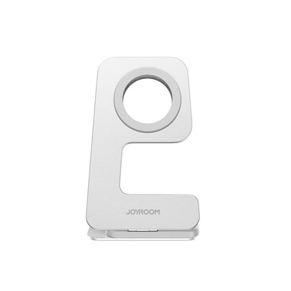Joyroom JR-W18 inductive charger for smartwatches - silver_4
