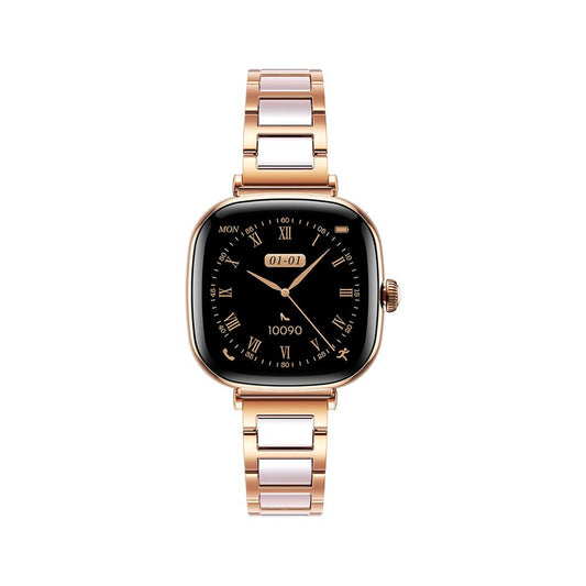 Joyroom Starlight JR-FS1 Smartwatch with Call Receiving Capability - Gold_0