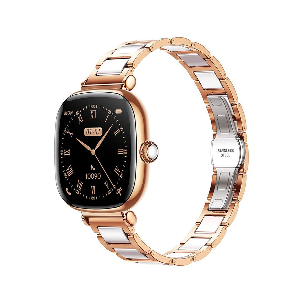 Joyroom Starlight JR-FS1 Smartwatch with Call Receiving Capability - Gold_2