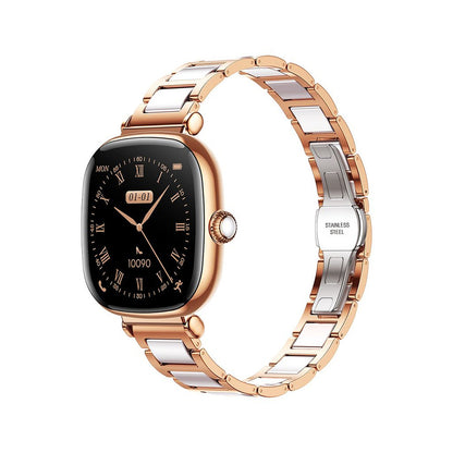 Joyroom Starlight JR-FS1 Smartwatch with Call Receiving Capability - Gold_2