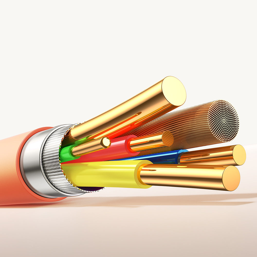USB-C to USB-C Cable Joyroom S-A59 Vibrant, 60W, 3A, 1.2m, Orange _8