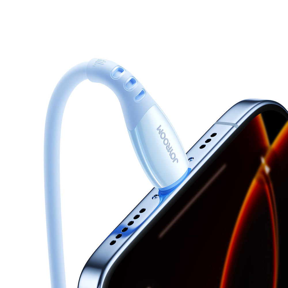 USB-C to USB-C Cable Joyroom S-A59 Vibrant, 60W, 3A, 1.2m, Blue _5
