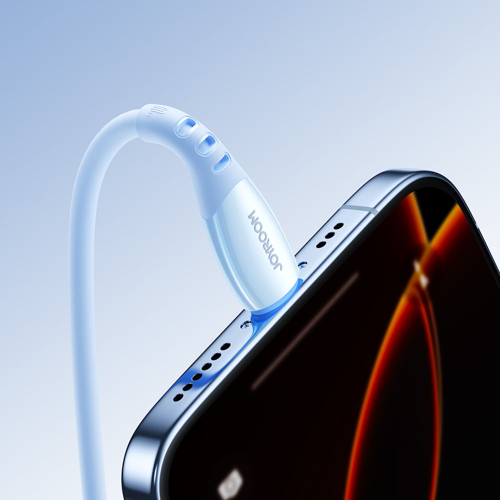 USB-C to USB-C Cable Joyroom S-A59 Vibrant, 60W, 3A, 1.2m, Blue _7