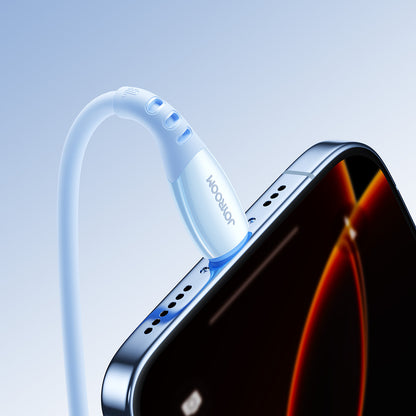 USB-C to USB-C Cable Joyroom S-A59 Vibrant, 60W, 3A, 1.2m, Blue _7