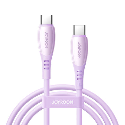 Joyroom S-A59 Vibrant Series 60W USB-C - USB-C Cable 1.2m - Purple_0