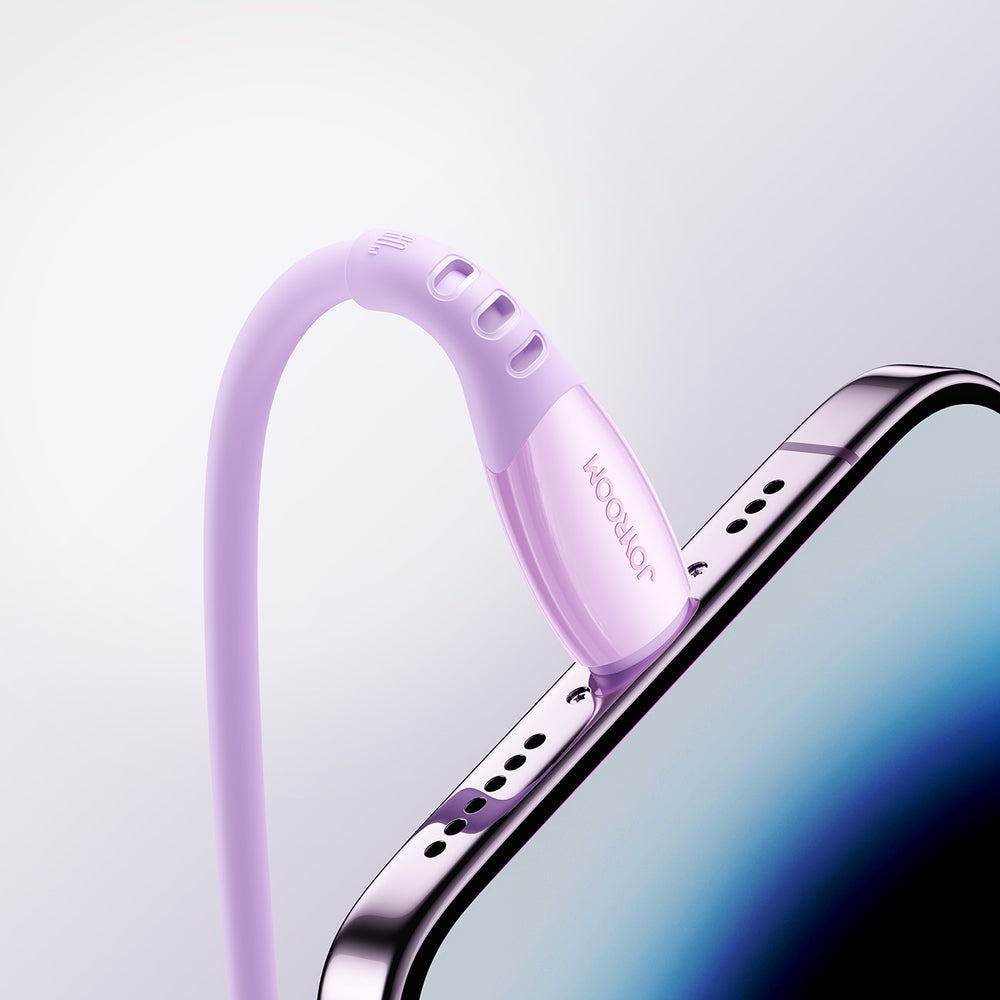 Joyroom S-A59 Vibrant Series 60W USB-C - USB-C Cable 1.2m - Purple_9