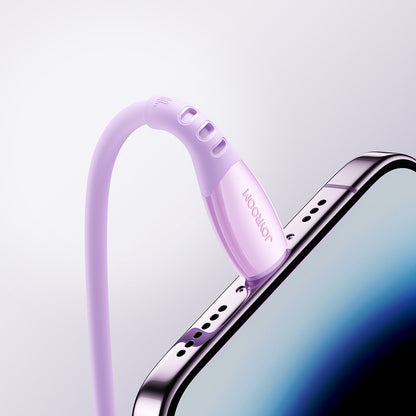 Joyroom S-A59 Vibrant Series 60W USB-C - USB-C Cable 1.2m - Purple_9