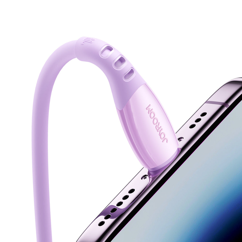 Joyroom S-A59 Vibrant Series 60W USB-C - USB-C Cable 1.2m - Purple_5