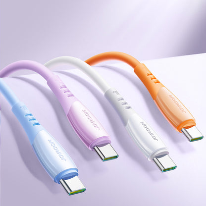 Joyroom S-A59 Vibrant Series 60W USB-C - USB-C Cable 1.2m - Purple_7