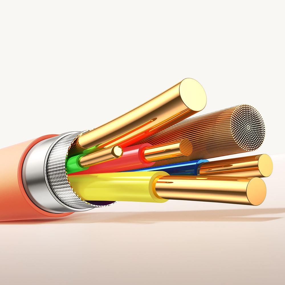 Joyroom S-A59 Vibrant Series 30W USB-C - Lightning cable 1.2m - orange_9