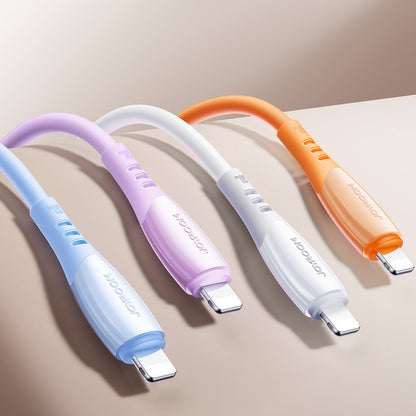 Joyroom S-A59 Vibrant Series 30W USB-C - Lightning cable 1.2m - orange_8