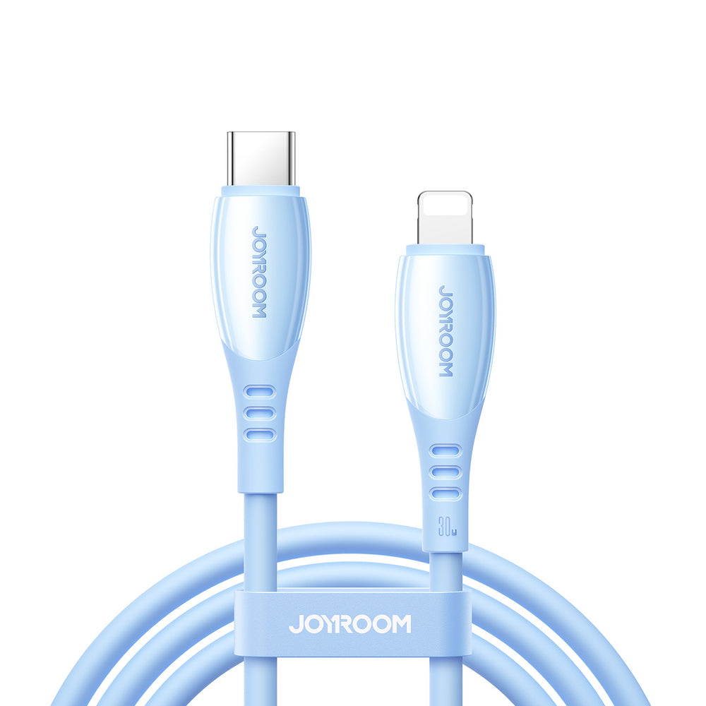 Joyroom S-A59 Vibrant Series 30W USB-C - Lightning cable 1.2m - blue_0