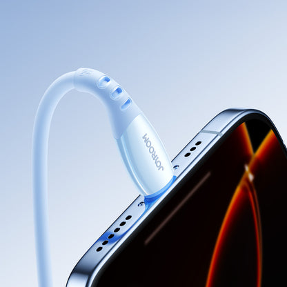 Joyroom S-A59 Vibrant Series 30W USB-C - Lightning cable 1.2m - blue_9