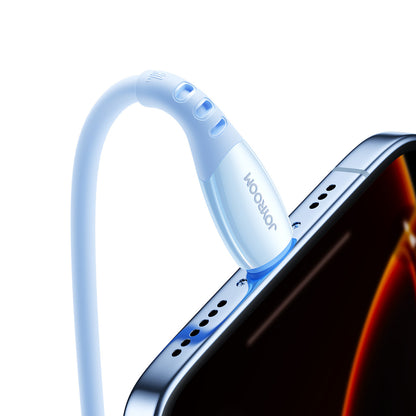 Joyroom S-A59 Vibrant Series 30W USB-C - Lightning cable 1.2m - blue_5