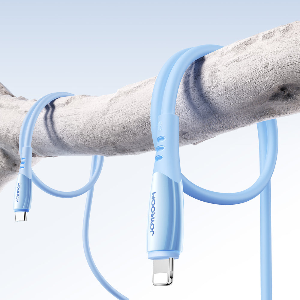 Joyroom S-A59 Vibrant Series 30W USB-C - Lightning cable 1.2m - blue_8