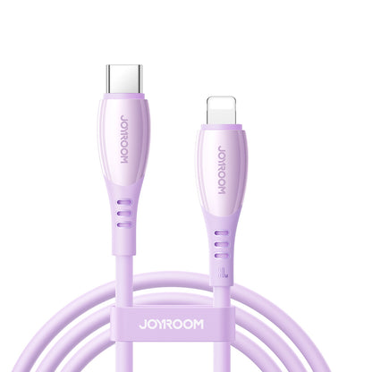 Joyroom S-A59 Vibrant Series 30W USB-C - Lightning cable 1.2m - purple_0