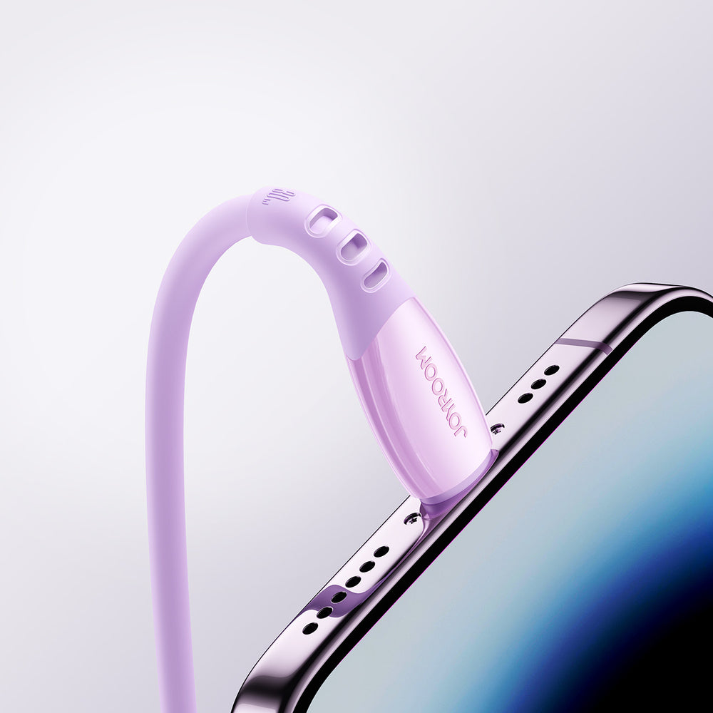 Joyroom S-A59 Vibrant Series 30W USB-C - Lightning cable 1.2m - purple_9