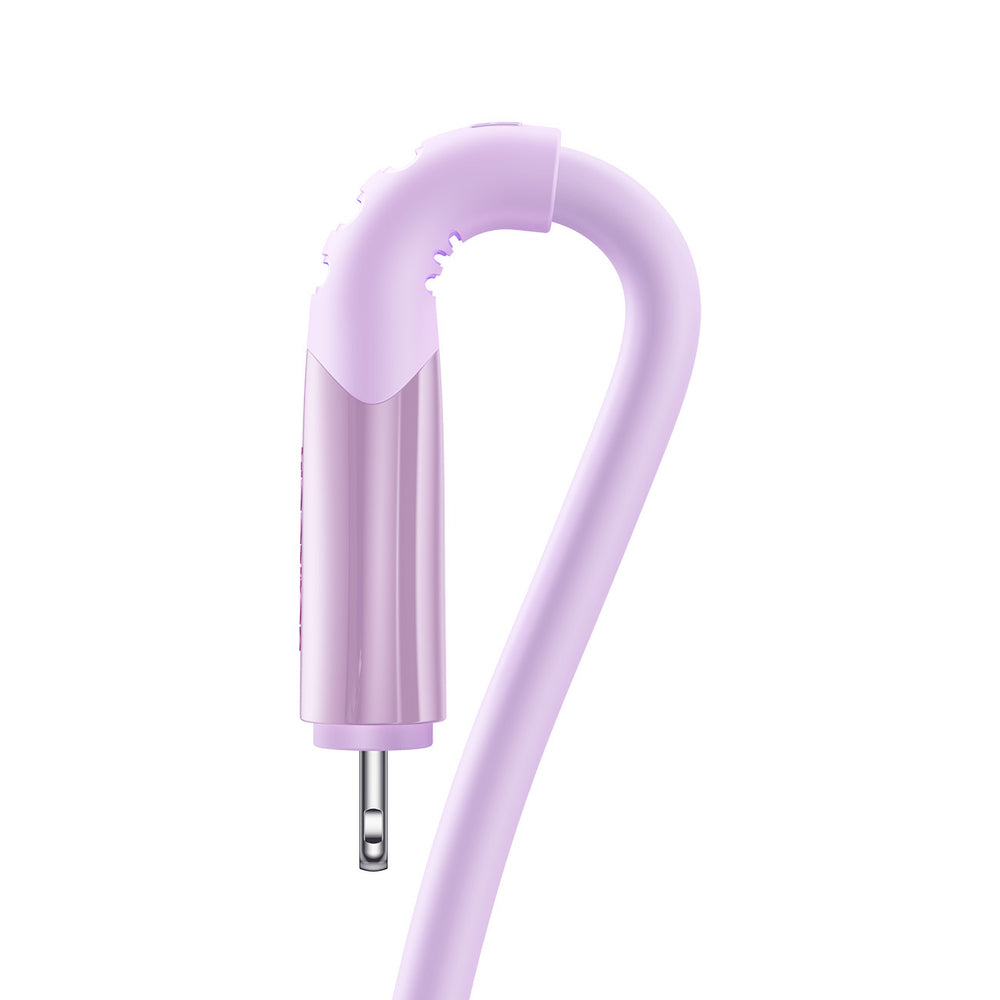 Joyroom S-A59 Vibrant Series 30W USB-C - Lightning cable 1.2m - purple_3