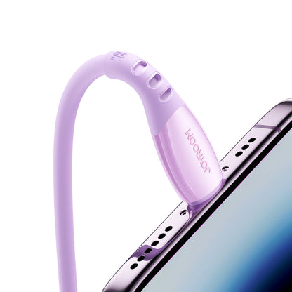Joyroom S-A59 Vibrant Series 30W USB-C - Lightning cable 1.2m - purple_5