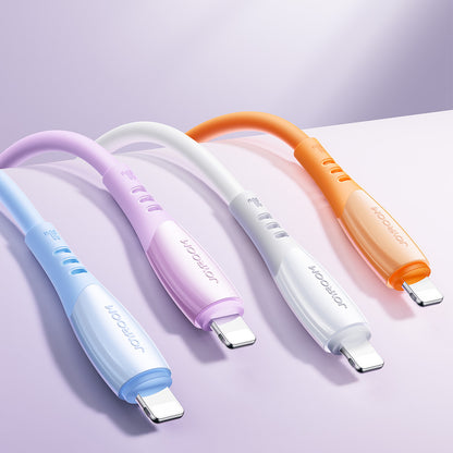 Joyroom S-A59 Vibrant Series 30W USB-C - Lightning cable 1.2m - purple_7