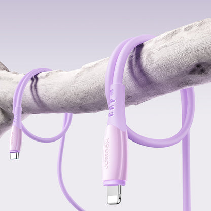 Joyroom S-A59 Vibrant Series 30W USB-C - Lightning cable 1.2m - purple_8