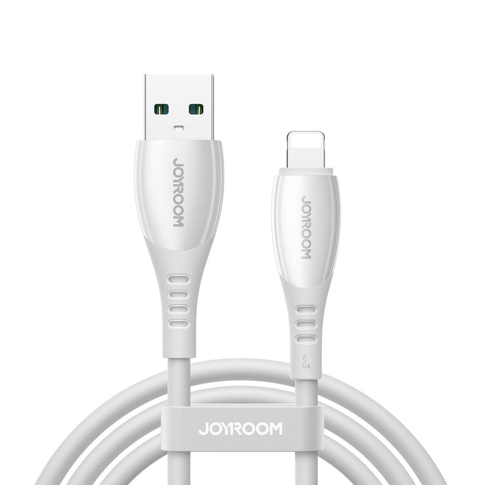 Joyroom S-A59 Vibrant Series 3A USB-A - Lightning cable 1.2m - white_0