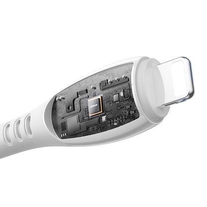 Joyroom S-A59 Vibrant Series 3A USB-A - Lightning cable 1.2m - white_2