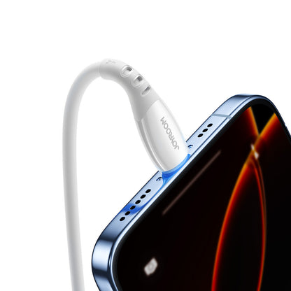 Joyroom S-A59 Vibrant Series 3A USB-A - Lightning cable 1.2m - white_6