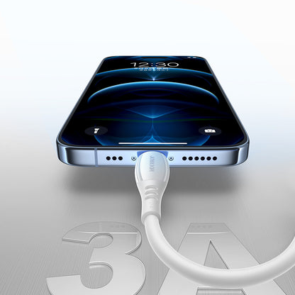 Joyroom S-A59 Vibrant Series 3A USB-A - Lightning cable 1.2m - white_7