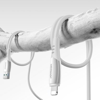 Joyroom S-A59 Vibrant Series 3A USB-A - Lightning cable 1.2m - white_8