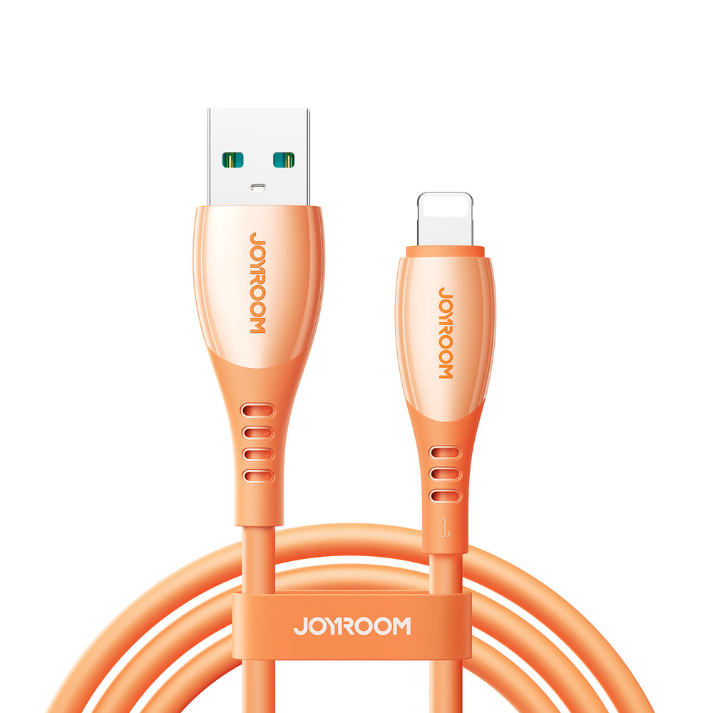 Joyroom S-A59 Vibrant Series 3A USB-A - Lightning cable 1.2m - orange_0