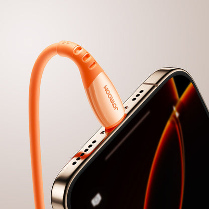 Joyroom S-A59 Vibrant Series 3A USB-A - Lightning cable 1.2m - orange_9