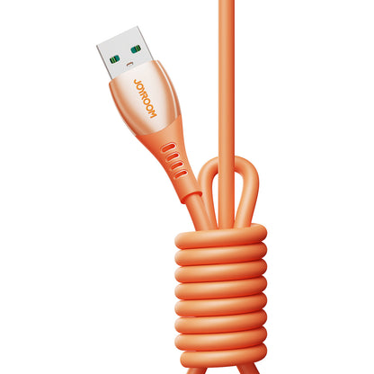 Joyroom S-A59 Vibrant Series 3A USB-A - Lightning cable 1.2m - orange_1