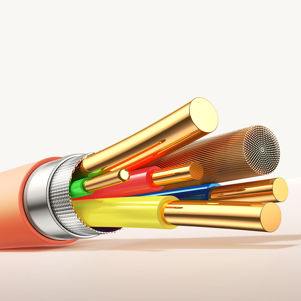 Joyroom S-A59 Vibrant Series 3A USB-A - Lightning cable 1.2m - orange_6