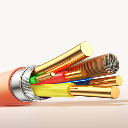 Joyroom S-A59 Vibrant Series 3A USB-A - Lightning cable 1.2m - orange_6