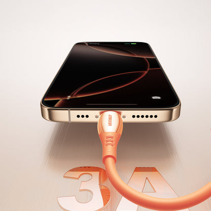 Joyroom S-A59 Vibrant Series 3A USB-A - Lightning cable 1.2m - orange_7