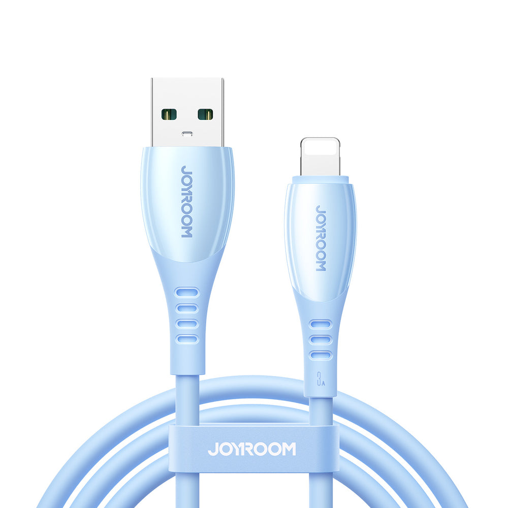 Joyroom S-A59 Vibrant Series 3A USB-A - Lightning cable 1.2m - blue_0