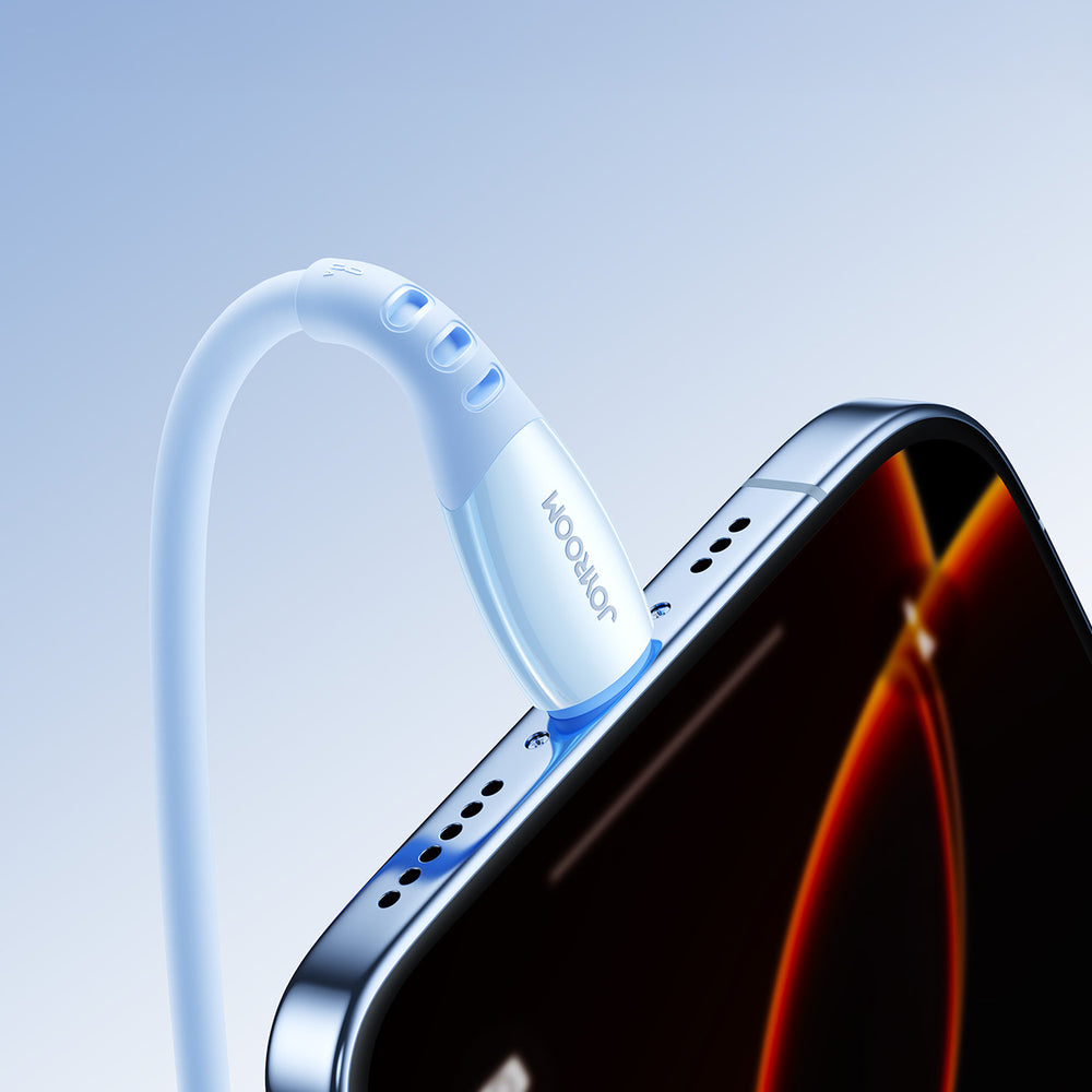 Joyroom S-A59 Vibrant Series 3A USB-A - Lightning cable 1.2m - blue_9