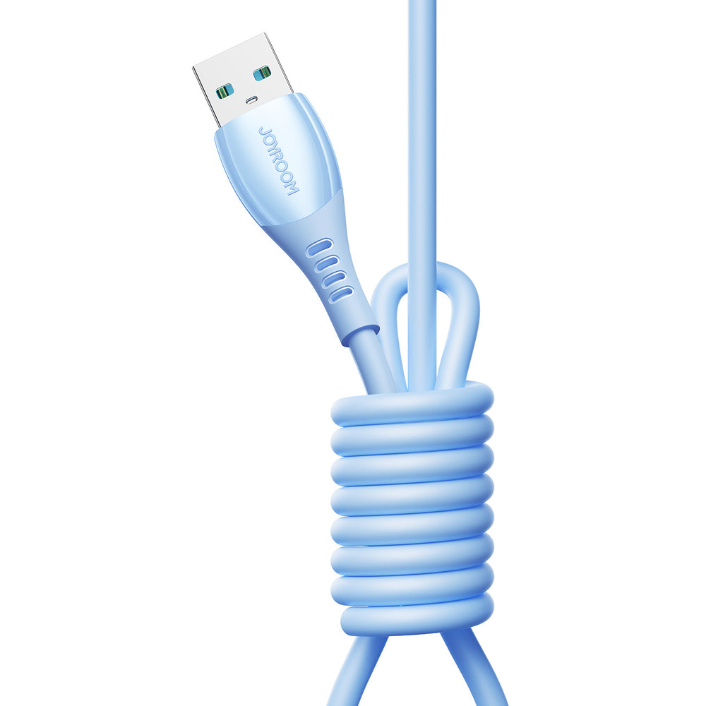 Joyroom S-A59 Vibrant Series 3A USB-A - Lightning cable 1.2m - blue_2