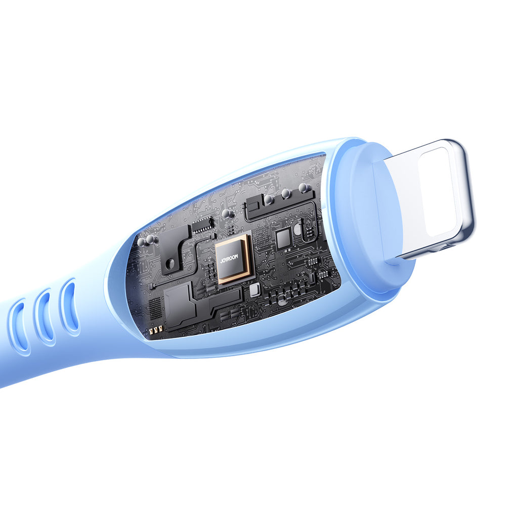 Joyroom S-A59 Vibrant Series 3A USB-A - Lightning cable 1.2m - blue_5