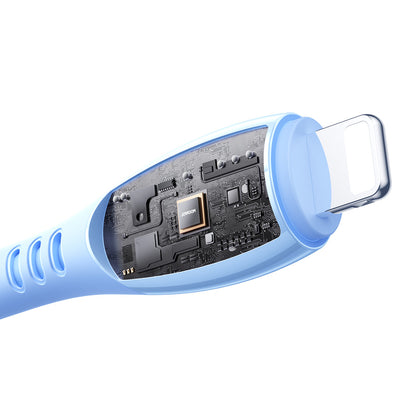 Joyroom S-A59 Vibrant Series 3A USB-A - Lightning cable 1.2m - blue_5