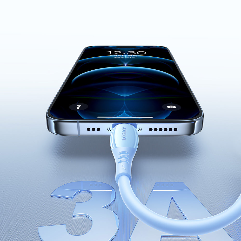 Joyroom S-A59 Vibrant Series 3A USB-A - Lightning cable 1.2m - blue_6