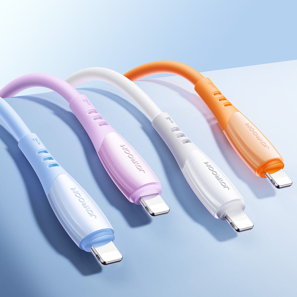 Joyroom S-A59 Vibrant Series 3A USB-A - Lightning cable 1.2m - blue_7